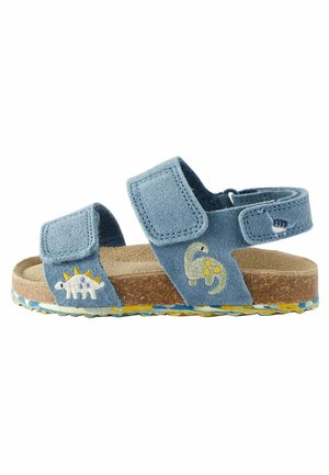 Babyschoenen - blue dino