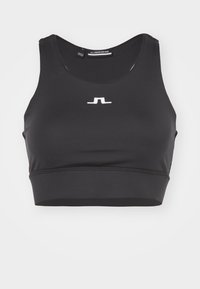 MONICA - Sportovní podprsenky s lehkou oporou - black