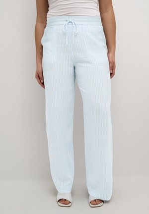 MILIA LONG WIDE - Pantaloni - windsurfer chalk stripe