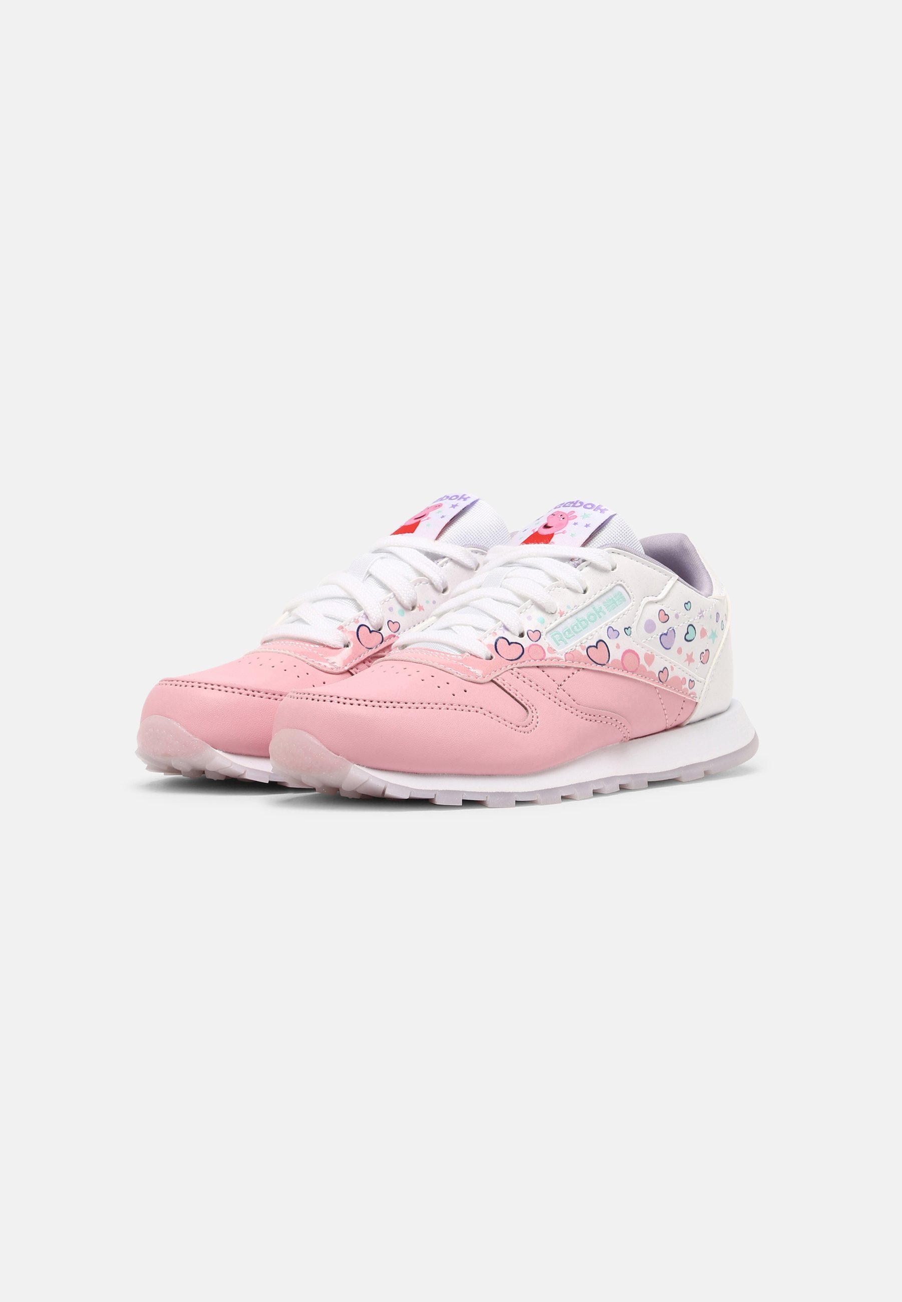 pink reebok freestyle