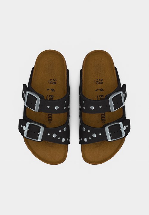 Birkenstock ARIZONA RIVETS KIDS NARROW - Sandals - black — photo 5