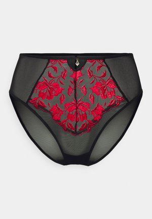 THE HERO BRIEF - Alushousut - black/red