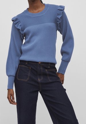 Pullover - blue