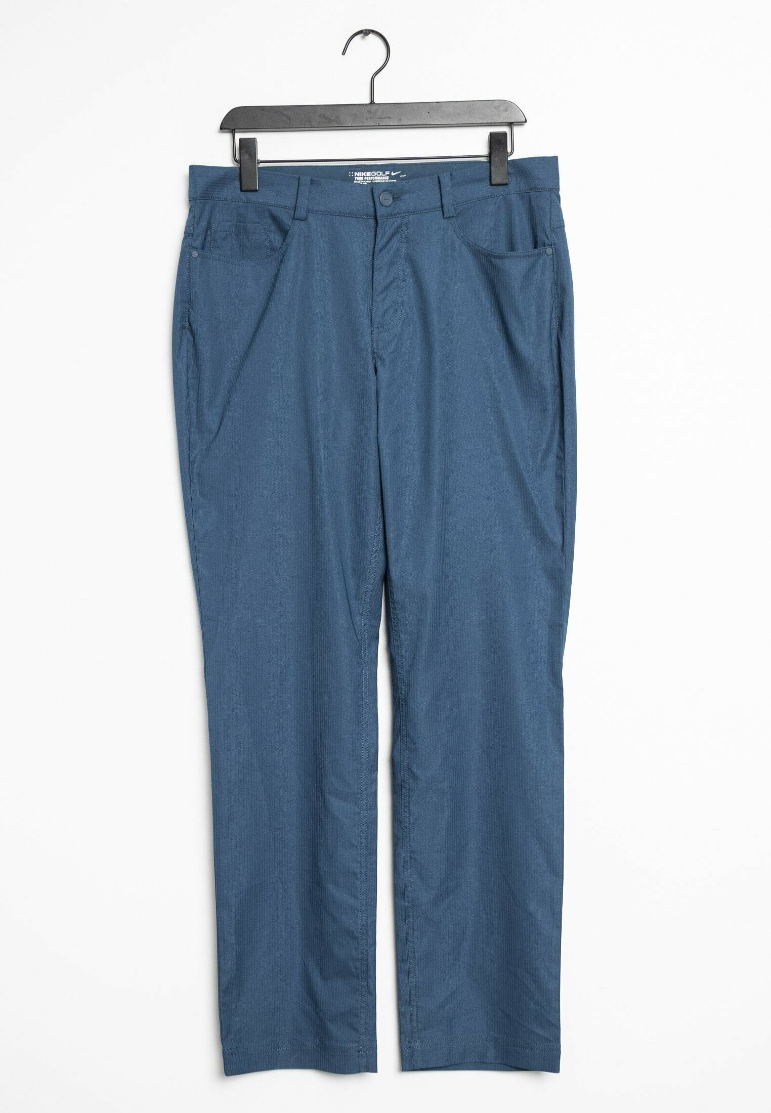 nike golf trousers blue