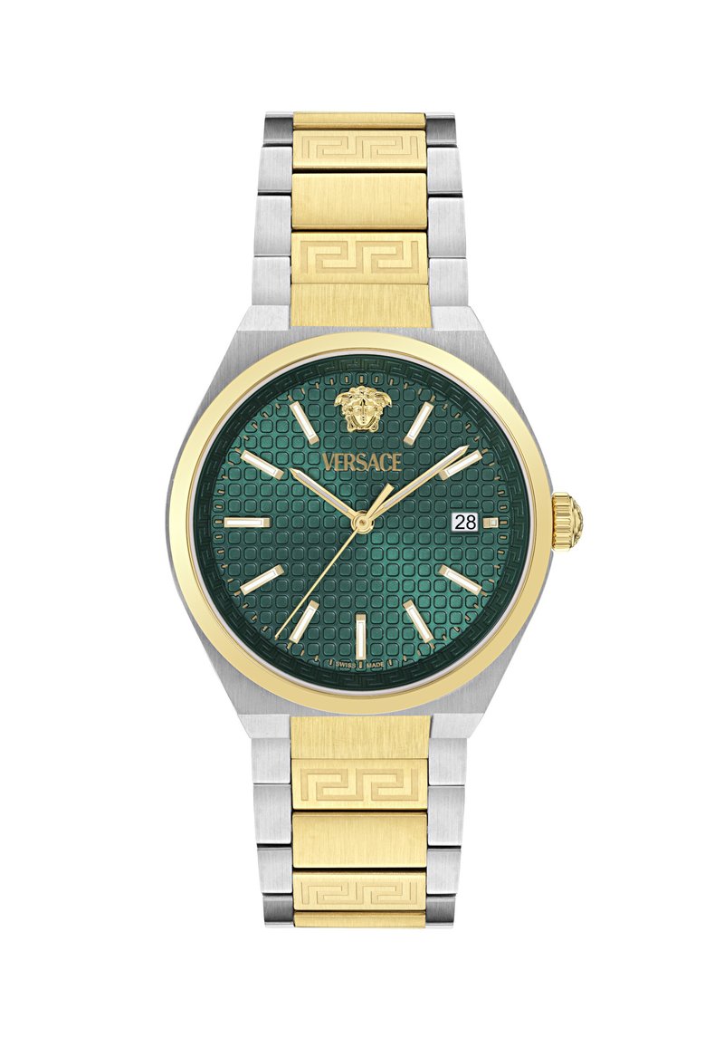 Versace - V-AURIA - Montre - bi tone, Agrandir