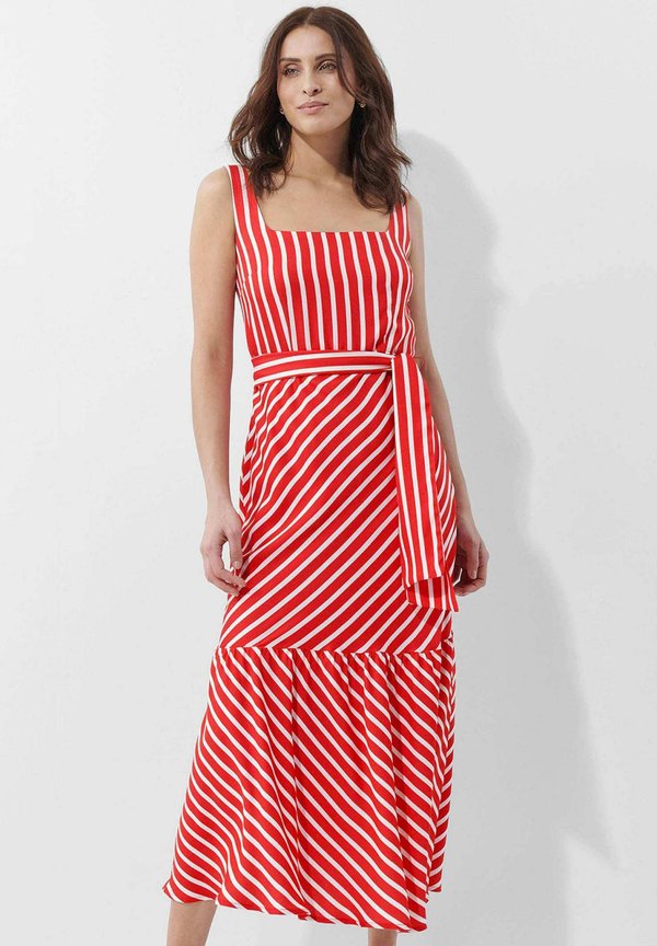 Freizeitkleid - coral cream