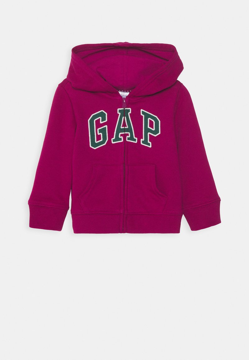 GAP LOGO TODDLER GIRL Zipup sweatshirt orchid blossom/pink