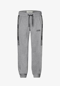 Unselected, grey melange