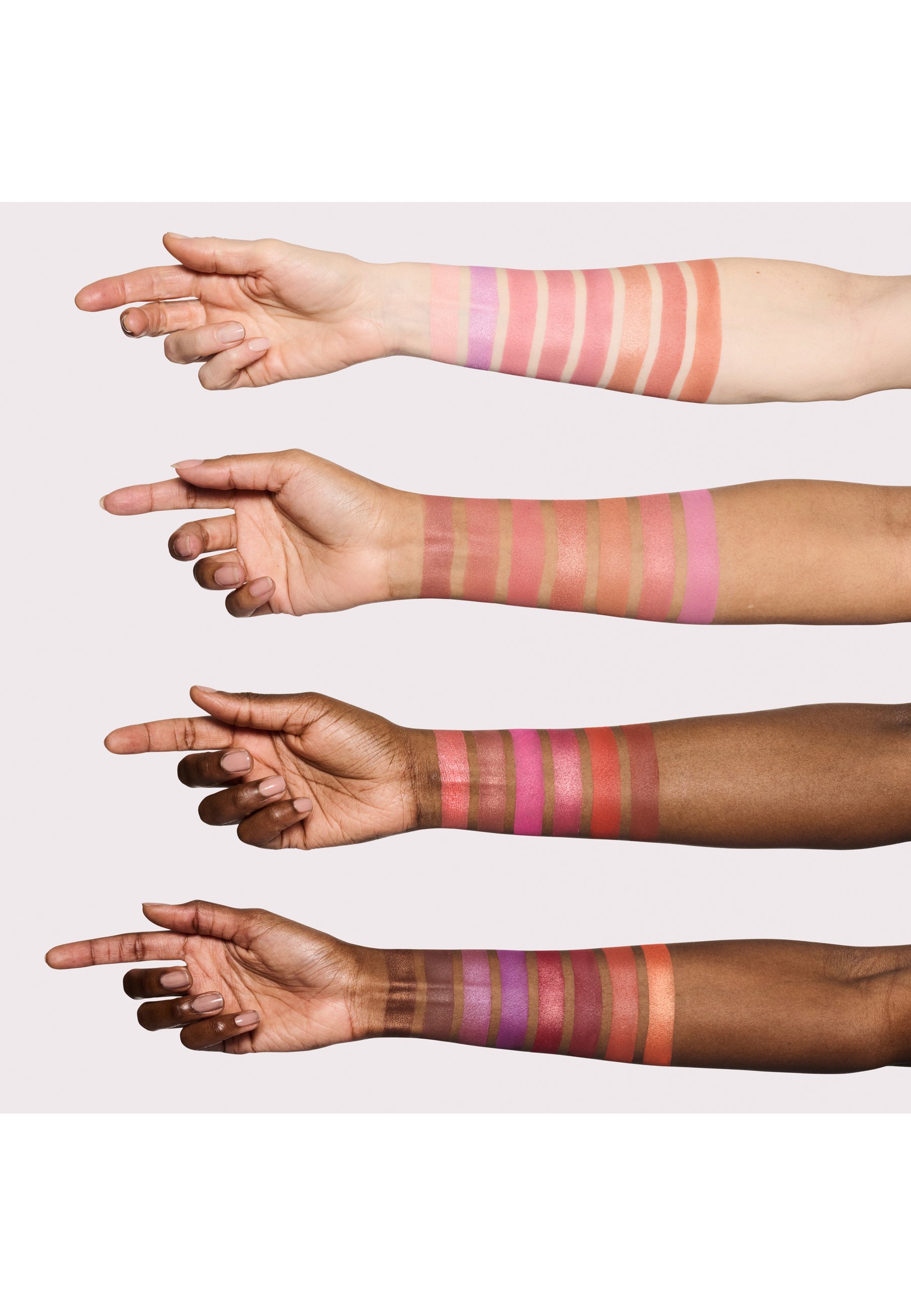 MAC SKINFINISH COLOURSTRUCK BLUSH - Rouge - velvet teddy