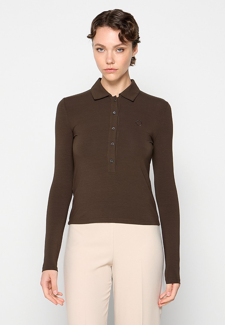 pinko Poloshirt bruin pinko Poloshirt bruin