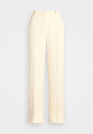 Polo Ralph Lauren HEMP WIDE-LEG TROUSER - Nohavice - nevis