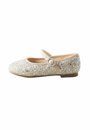 Next, WIDE FIT - FLOWER GIRL OCCASION MARY JANE - Ballerine - champagne gold