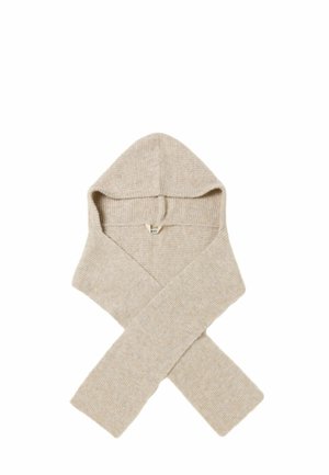 FatFace, RIBBED HOODED SCARF - Schal - oatmeal