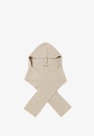FatFace, RIBBED HOODED SCARF - Schal - oatmeal