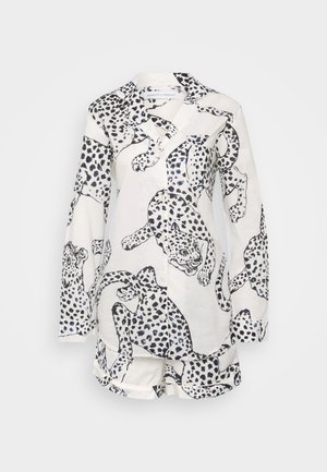 Desmond & Dempsey WOMENS SIGNATURE  - Conjunto de pijama - cream