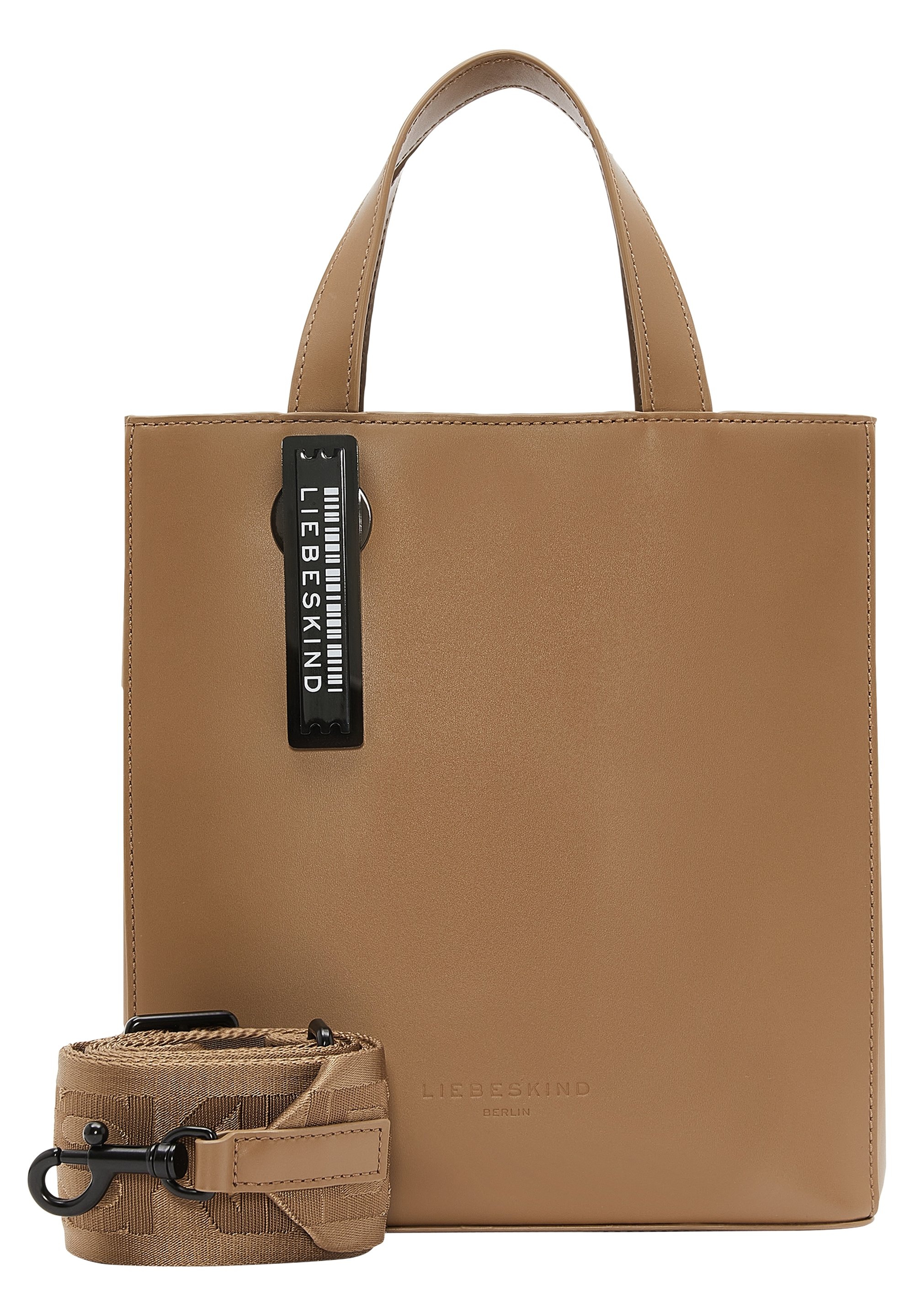 Liebeskind Berlin PAPER S KLEINE Handtasche tiramisu/braun