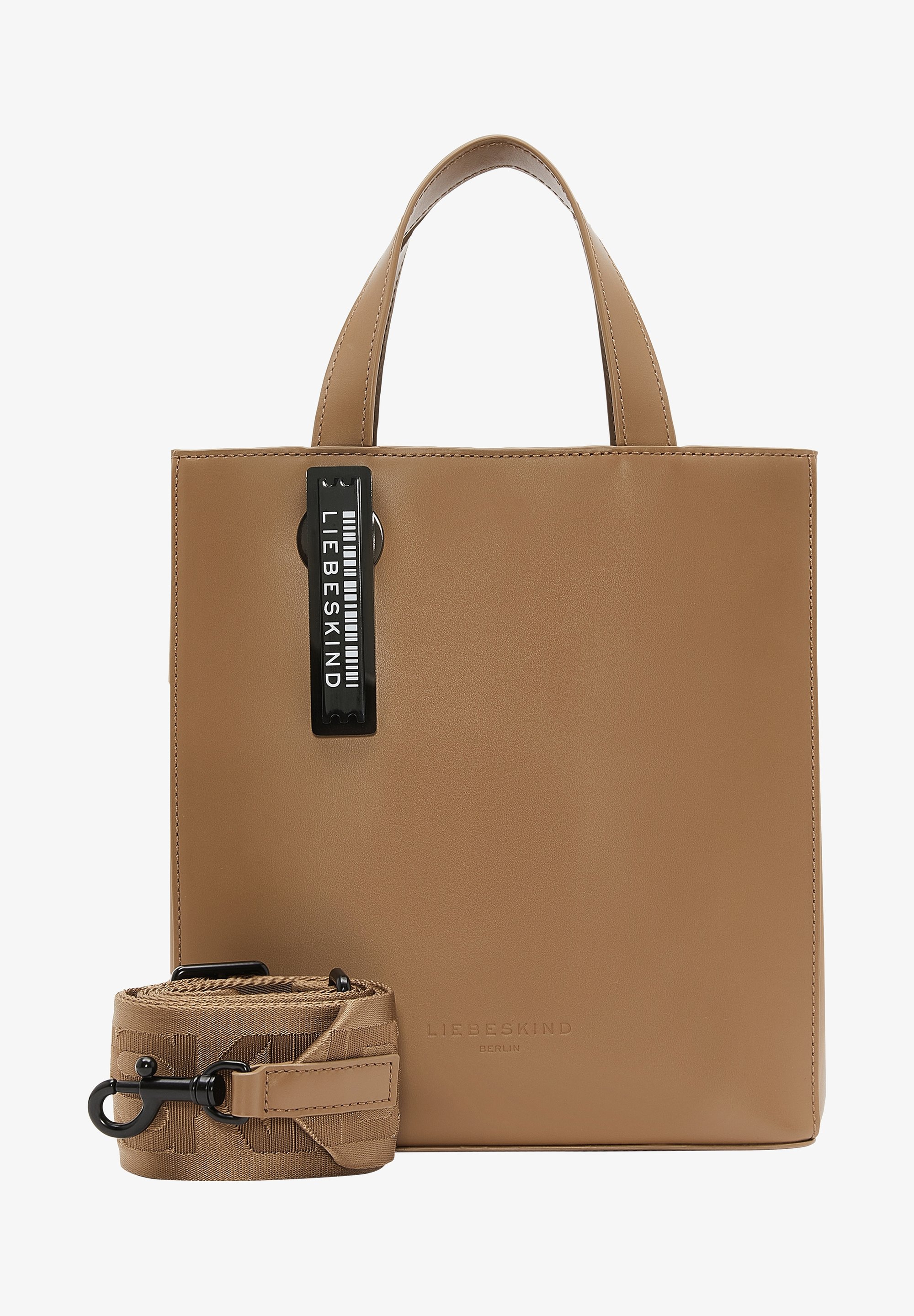 Liebeskind Berlin PAPER S KLEINE Handtasche tiramisu/braun