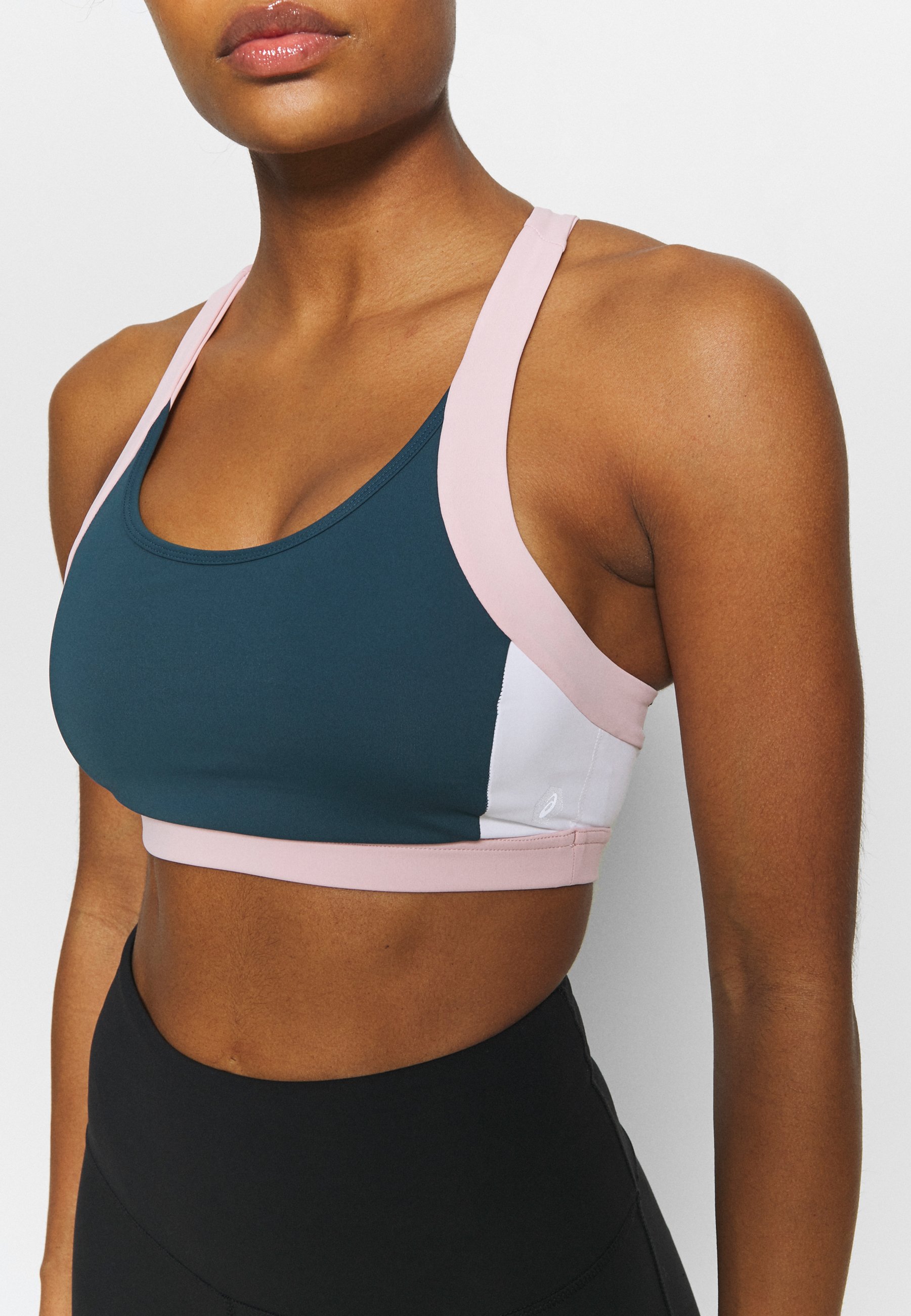 Damen COLOR BLOCK BRA - Sport-BH mit mittlerer Stützkraft Damen COLOR BLOCK BRA - Sport-BH mit mittlerer Stützkraft