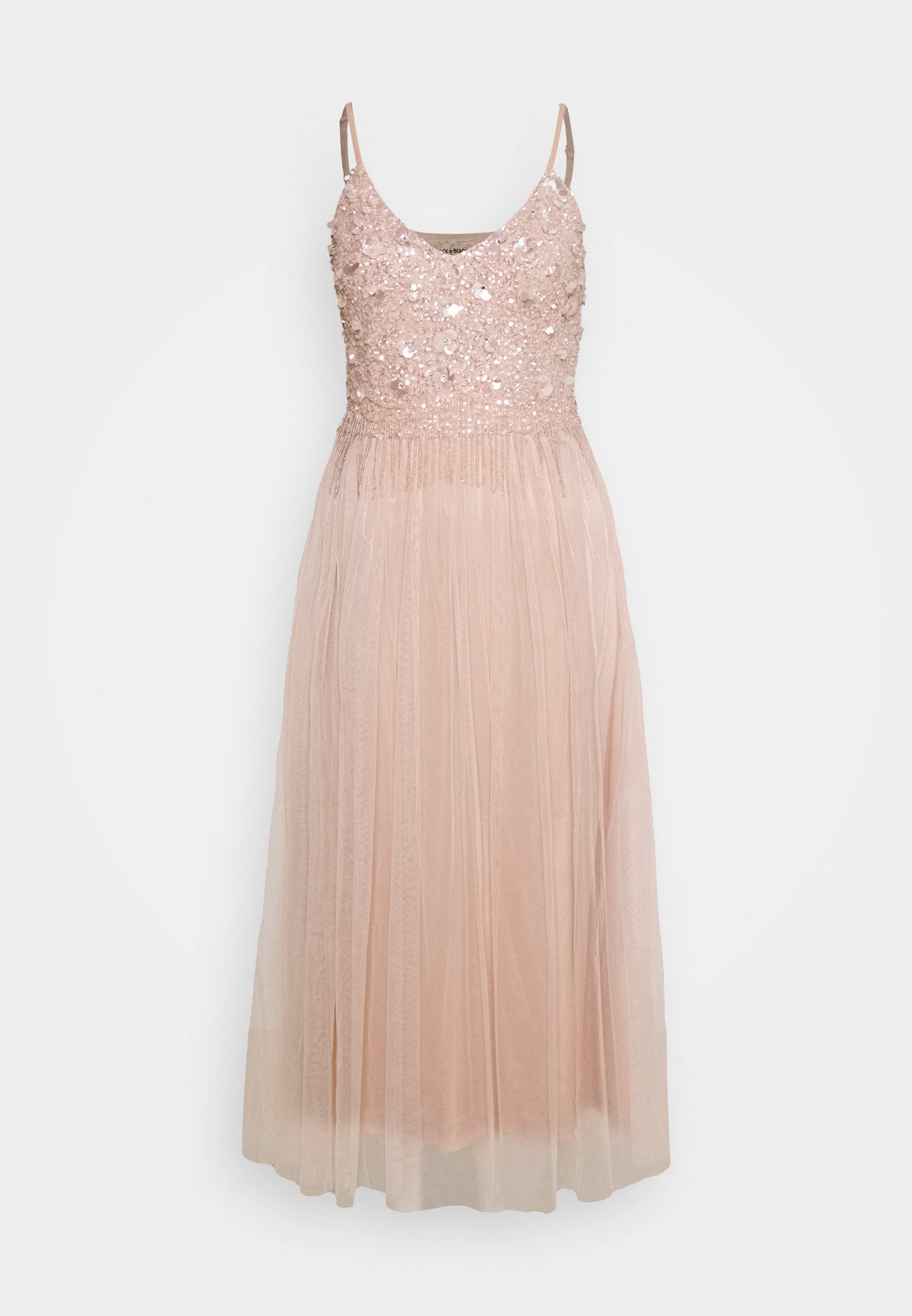 lace and beads riri midi