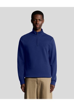 SUPERFINE QUARTER ZIP - Felpa - blueprint