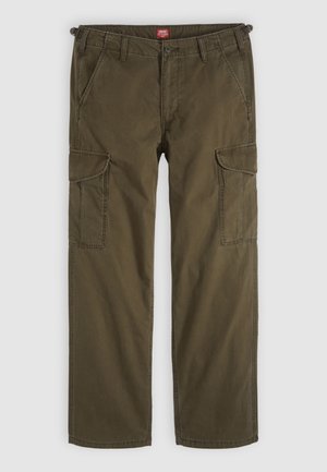 Levi's®, XX CARGO BAGGY - Παντελόνι cargo - coffee lightweight canvas