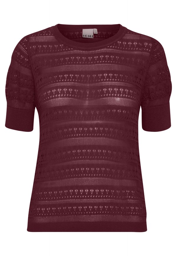 IHMarinda - Print T-shirt - chocolate truffle4