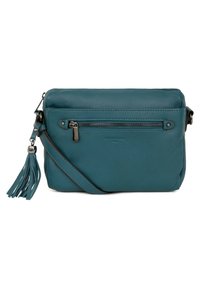Hexagona SAUVAGE - Borsa a tracolla - bleu pétrole