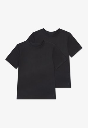 Polo Ralph Lauren CREW TEE 2 PACK - Caraco - black