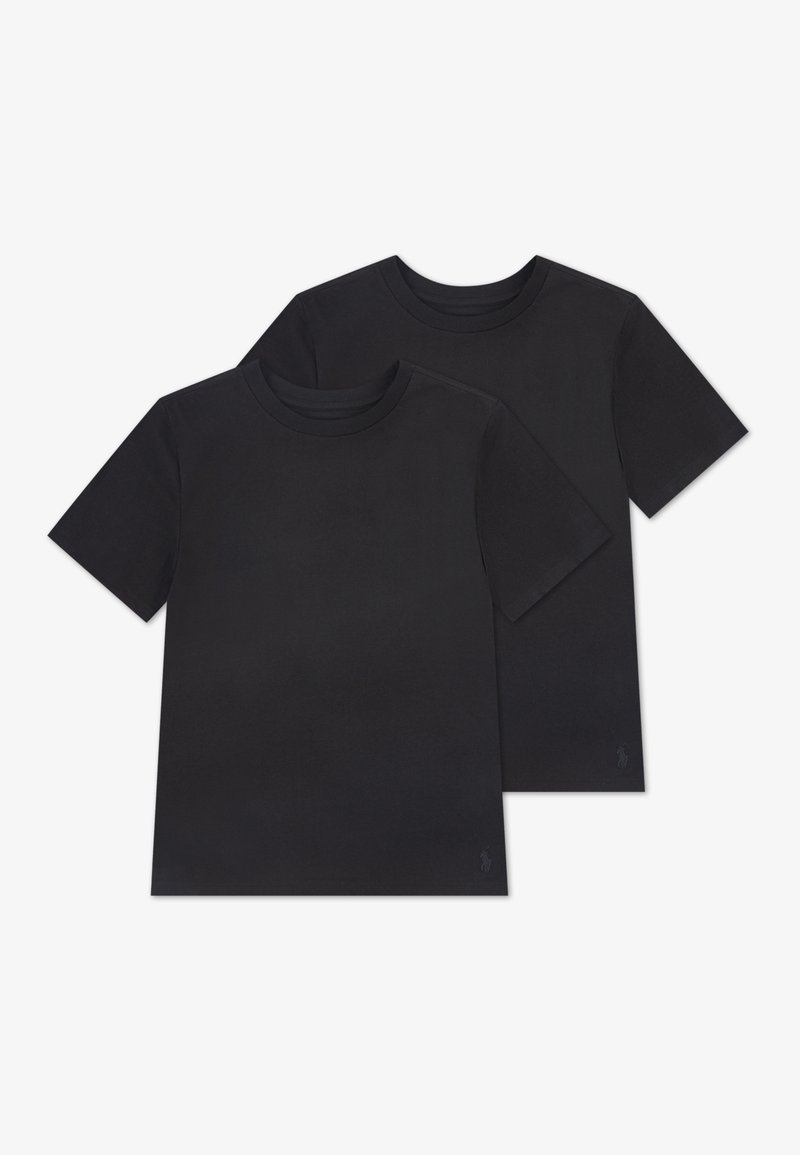 Polo Ralph Lauren CREW TEE 2 PACK - Undertrøye - black