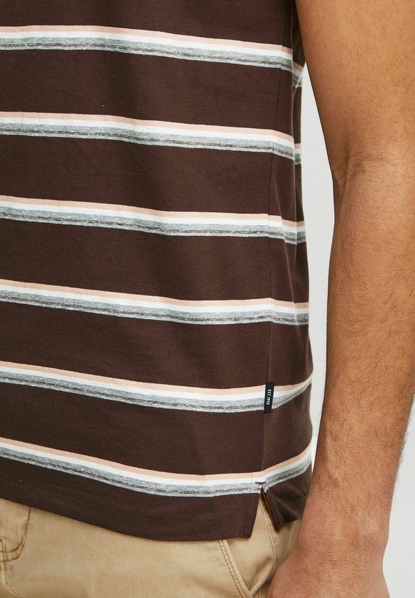 IDINGO - Print T-shirt - coffee bean4