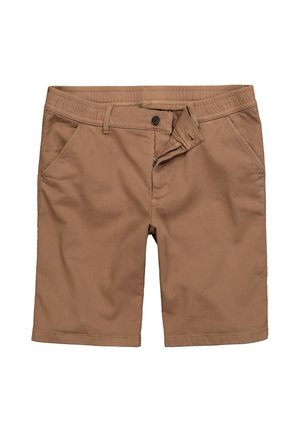 JP1880, CHINO BERMUDAS FLEXNAMIC®, FLAT FRONT - Shorts - light brown