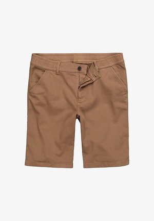 JP1880, CHINO BERMUDAS FLEXNAMIC®, FLAT FRONT - Shorts - light brown