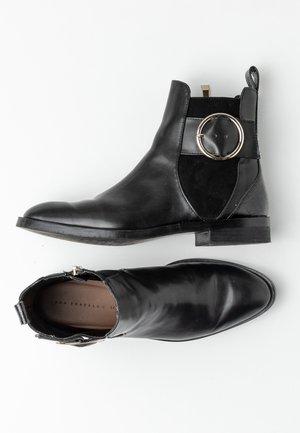 Zara Bottines de cowboy / motard - black