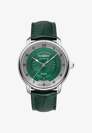 Zeppelin FRIEDRICHSHAFEN 85562 - Uhr - grün