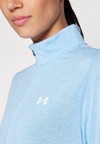Under Armour TECH TWIST - Long sleeved top - horizon blue/white