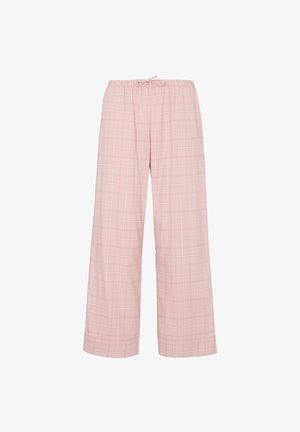 Hunkemöller, HUNKEMÖLLER PANT WOVEN - Bas de pyjama - pink