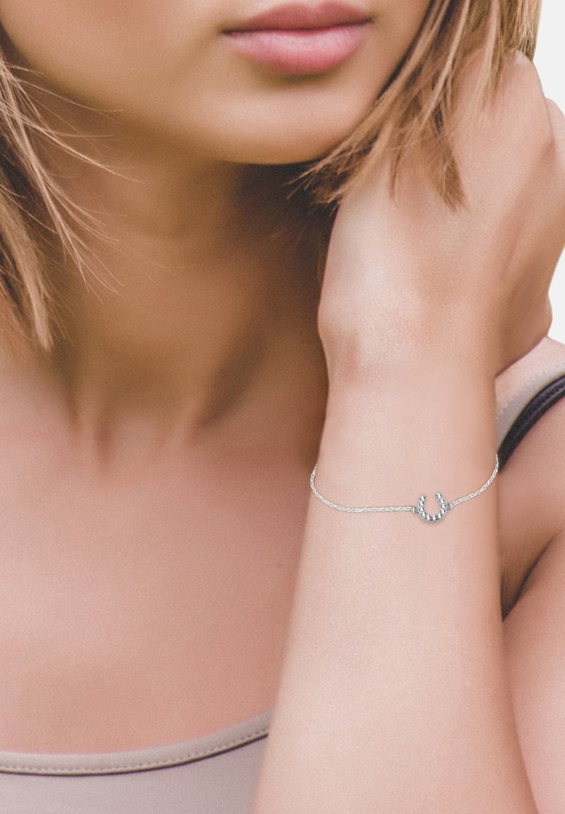 Sofia Milani HORSESHOE - Bracciale - silver coloured