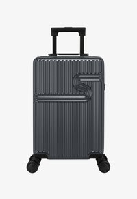 Geselecteerd, charcoal gray