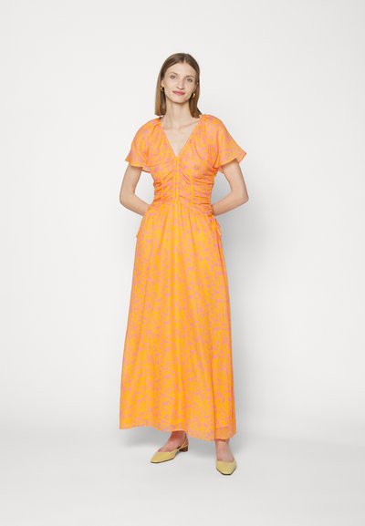 Rodebjer Μάξι φόρεμα - orange haze