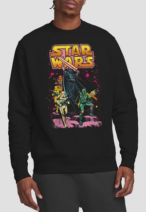 STAR WARS FLEA MARKET RETRO VILLAINS - Sweatshirt - black