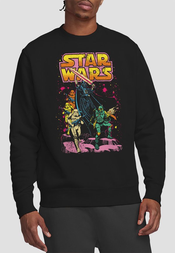 STAR WARS FLEA MARKET RETRO VILLAINS - Sweatshirt