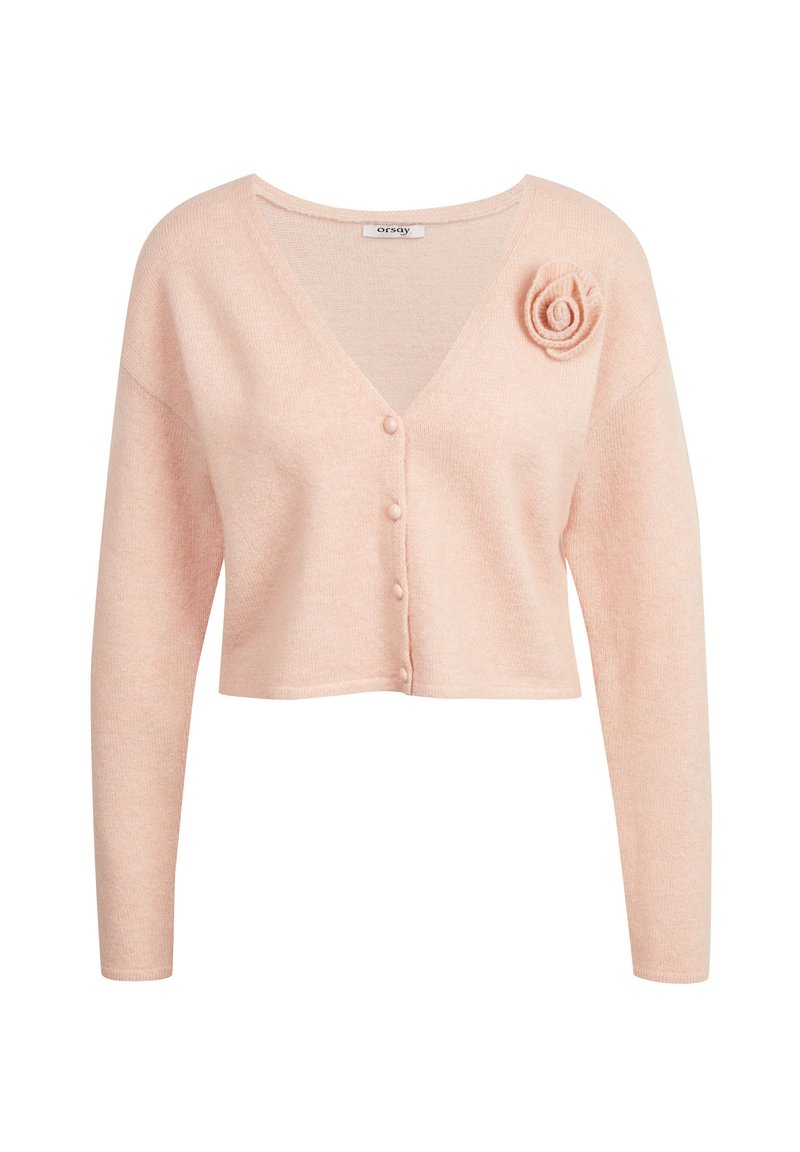 ORSAY Gebreide jurk abrikoos