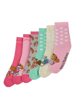 6 PAAR - Socks - mehrfarbig