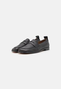 BOSS AVYLIN LOAFER - Loafers - black
