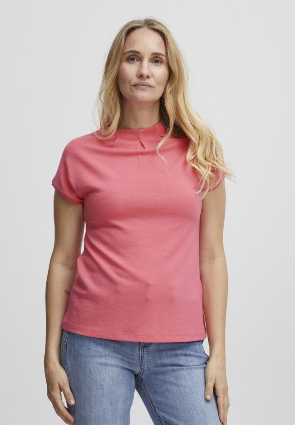 FRZaskater - Basic T-shirt - camellia rose