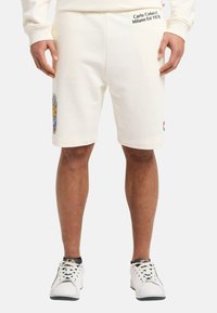 Carlo Colucci - TAROT EICKHORN - Tracksuit bottoms - weiß Thumbnail Image 1