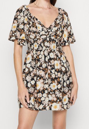 Freizeitkleid - brown