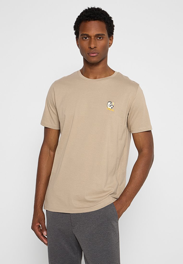 lindbergh T-shirt basic beige