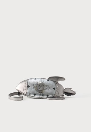 AREN CROSSBODY - Bandolera - silver-coloured