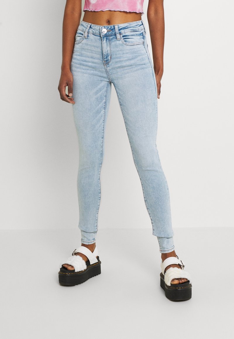 American Eagle Mammajeans - blue